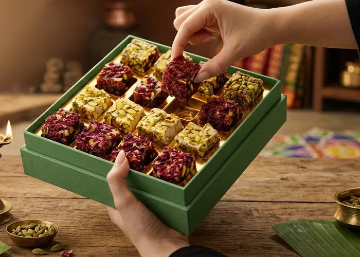 Seasonal festival sweets
